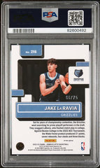 2022-23 Donruss Optic Fast Break Red #216 Jake LaRavia #66/75 PSA 9 (Rookie) | Eastridge Sports Cards