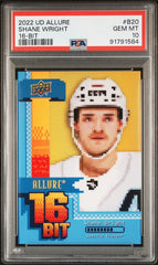 2022-23 Upper Deck Allure 16 Bit #B20 Shane Wright PSA 10 (Rookie) | Eastridge Sports Cards