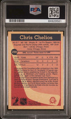 1984-85 O-Pee-Chee #259 Chris Chelios PSA 8 (Rookie) | Eastridge Sports Cards