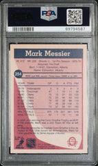 1984-85 O-Pee-Chee #254 Mark Messier PSA 8 | Eastridge Sports Cards