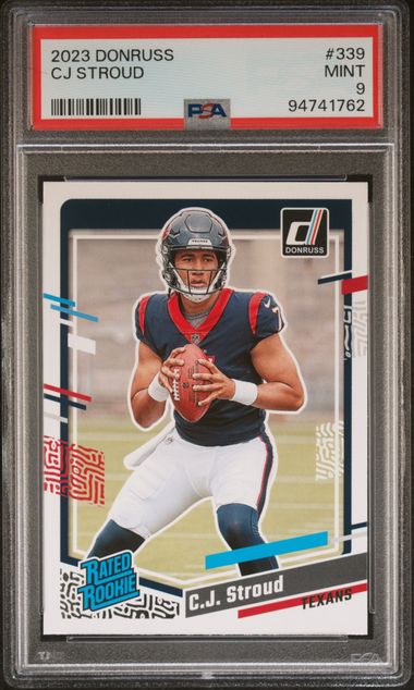 2023 Donruss #339 CJ Stroud PSA 9 (Rookie) | Eastridge Sports Cards