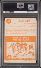 1963 Topps #44 Dave "Deacon" Jones PSA 5 (Rookie) | Eastridge Sports Cards