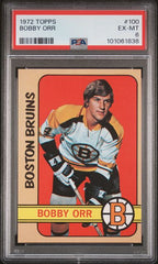 1972-73 Topps #100 Bobby Orr PSA 6 | Eastridge Sports Cards