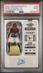 2022 Panini Contenders Optic #160 Derek Stingley Jr. PSA 9 (Rookie) | Eastridge Sports Cards