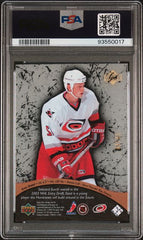 2003-04 Upper Deck Ice #123 Eric Staal #88/99 PSA 9 (Rookie) | Eastridge Sports Cards