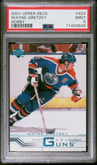 2001-02 Upper Deck Hobby #424 Wayne Gretzky PSA 9 | Eastridge Sports Cards