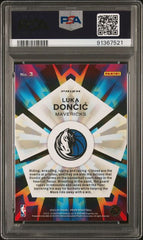 2023-24 Panini Prizm Kaleidoscopic Fast Break #3 Luka Doncic PSA 10 | Eastridge Sports Cards