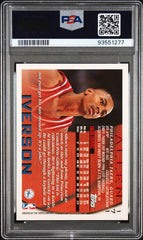 1996-97 Topps #171 Allen Iverson PSA 10 (Rookie) | Eastridge Sports Cards