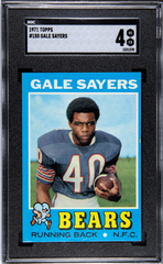 1971 Topps #150 Gale Sayers SGC 4 | Eastridge Sports Cards