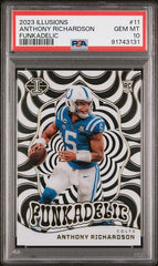 2023 Panini Illusions Funkadelic #11 Anthony Richardson PSA 10 (Rookie) | Eastridge Sports Cards