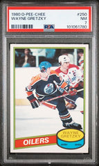 1980-81 O-Pee-Chee #250 Wayne Gretzky PSA 7 | Eastridge Sports Cards