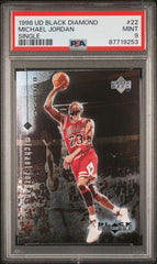 1998-99 Black Diamond #22 Michael Jordan PSA 9 | Eastridge Sports Cards