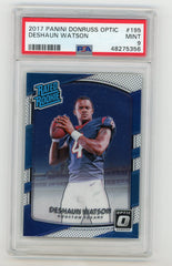 2017 Donruss Optic #195 Deshaun Watson PSA 9 (Rookie) | Eastridge Sports Cards