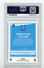 2020 Donruss Optic Holo #167 Jonathan Taylor PSA 9 (Rookie) | Eastridge Sports Cards