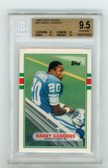 1989 Topps Traded #83T Barry Sanders BGS 9.5 (Rookie) | Eastridge Sports Cards