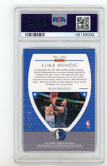 2018-19 Panini Chronicles Crusade Red #553 Luka Doncic #034/149 PSA 9 (Rookie) | Eastridge Sports Cards