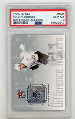 2005-06 Ultra Difference Makers #DM6 Sidney Crosby PSA 10 | Eastridge Sports Cards