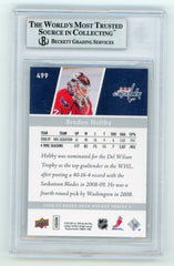 2009-10 Upper Deck #499 Braden Holtby BGS 9 (Rookie) | Eastridge Sports Cards