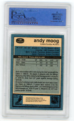 1981-82 O-Pee-Chee #120 Andy Moog PSA 9 (Rookie) | Eastridge Sports Cards