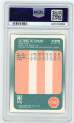 1988-89 Fleer #43 Dennis Rodman PSA 8 (Rookie) | Eastridge Sports Cards