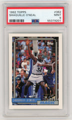 1992-93 Topps #362 Shaquille O'Neal PSA 9 (Rookie) | Eastridge Sports Cards