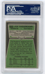 1975 Topps #416 Joe Theismann PSA 9(OC) (Rookie) | Eastridge Sports Cards