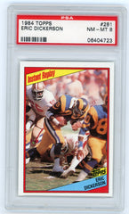 1984 Topps #281 Eric Dickerson PSA 8 (Rookie) | Eastridge Sports Cards