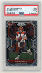 2020 Panini Prizm #307 Joe Burrow PSA 9 (Rookie) | Eastridge Sports Cards