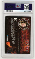 2006 Harry Potter and the Goblet of Fire Autographs Bonnie Wright PSA 6 | Eastridge Sports Cards