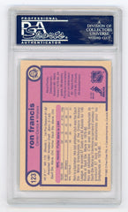 1982-83 O-Pee-Chee #123 Ron Francis PSA 8 (Rookie) | Eastridge Sports Cards