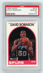 1989-90 Hoops #310 David Robinson PSA 10 | Eastridge Sports Cards