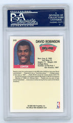 1989-90 Hoops #310 David Robinson PSA 10 | Eastridge Sports Cards