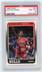 1988-89 Fleer #20 Scottie Pippen PSA 8 (Rookie) | Eastridge Sports Cards