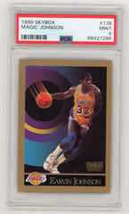 1990-91 SkyBox #138 Magic Johnson PSA 9 | Eastridge Sports Cards