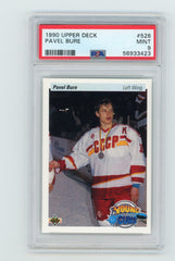 1990-91 Upper Deck #526 Pavel Bure PSA 9 (Rookie) | Eastridge Sports Cards