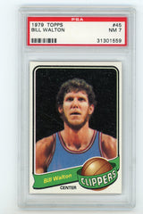 1979-80 Topps #45 Bill Walton PSA 7 | Eastridge Sports Cards