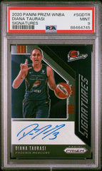 2020 Panini Prizm WNBA Signatures #SGDTR Diana Taurasi PSA 9 | Eastridge Sports Cards