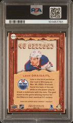 2024-26 Upper Deck Crossed Up #CU12 Leon Draisaitl PSA 9 | Eastridge Sports Cards