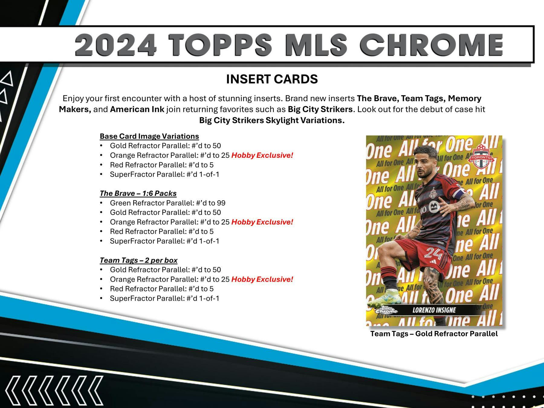 2024 Topps Chrome MLS Hobby Pack | Eastridge Sports Cards