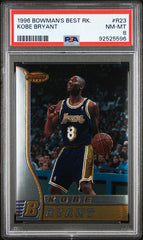 1996-97 Bowman's Best #R23 Kobe Bryant PSA 8 (Rookie) | Eastridge Sports Cards