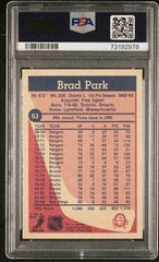 1984-85 O-Pee-Chee #63 Brad Park PSA 8 | Eastridge Sports Cards