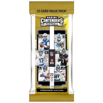 2023 Panini Contenders Football Fat Pack | Eastridge Sports Cards