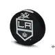 Quinton Byfield Autographed Los Angeles Kings Rubber Hockey Puck  (Upper Deck Authenticated) | Eastridge Sports Cards