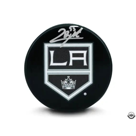 Quinton Byfield Autographed Los Angeles Kings Rubber Hockey Puck  (Upper Deck Authenticated) | Eastridge Sports Cards