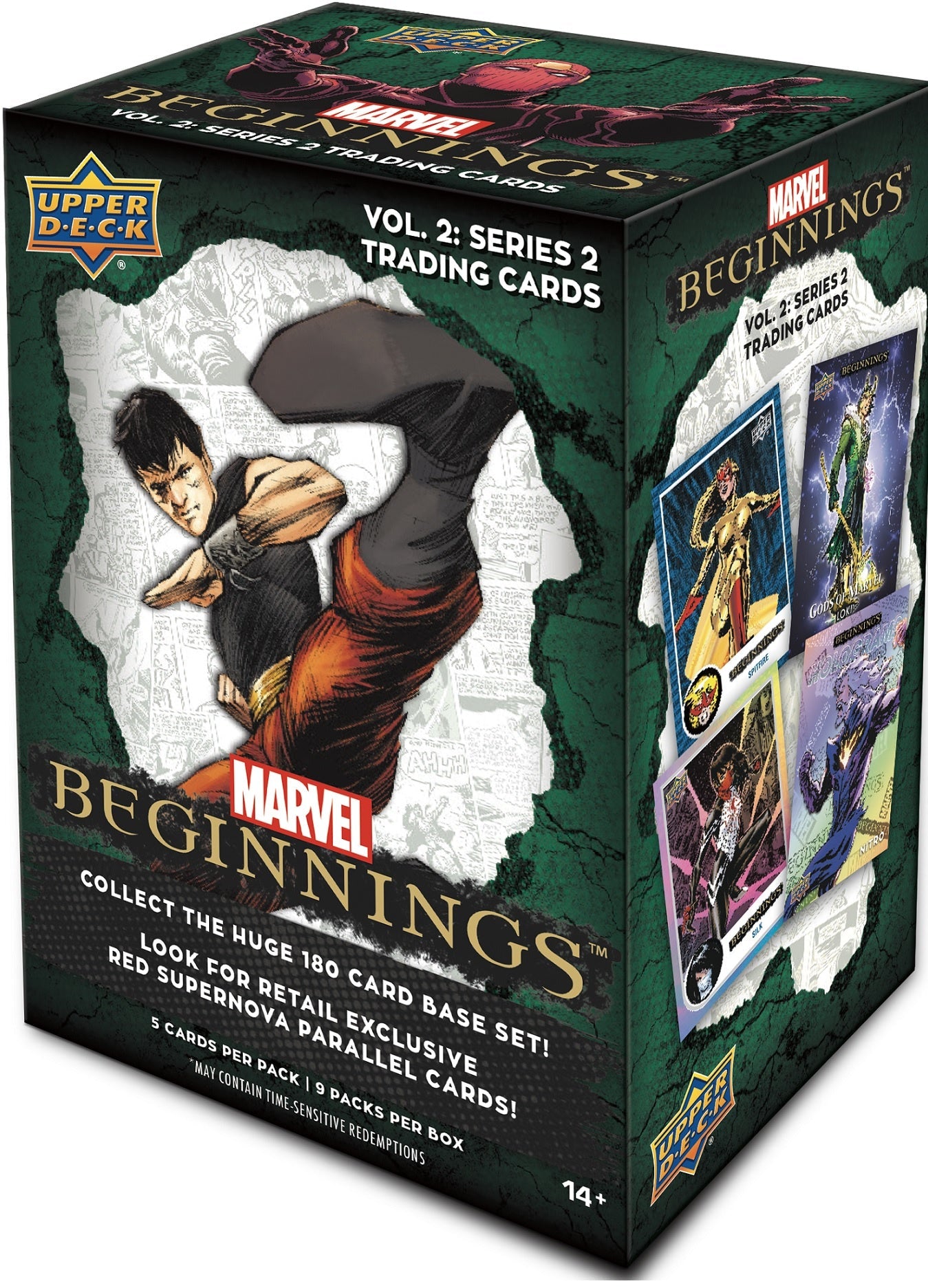 2024 Upper Deck Marvel Beginnings Volume 2 Series 2 Blaster Box | Eastridge Sports Cards