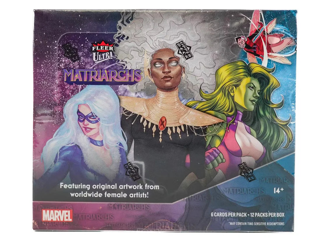 2024 Fleer Ultra Matriarchs of Marvel Hobby Box | Eastridge Sports Cards