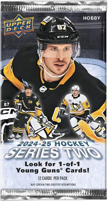 2024-25 Upper Deck Series 2 Hockey Hobby Pack | Eastridge Sports Cards