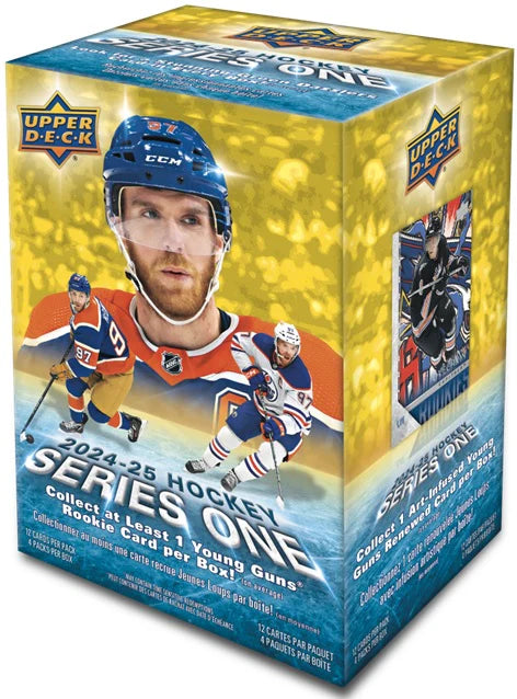 2024-25 Upper Deck Hockey Series 1 Blaster Box | Eastridge Sports Cards