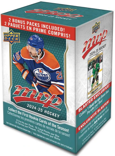 2024-25 Upper Deck MVP Hockey Blaster Box | Eastridge Sports Cards