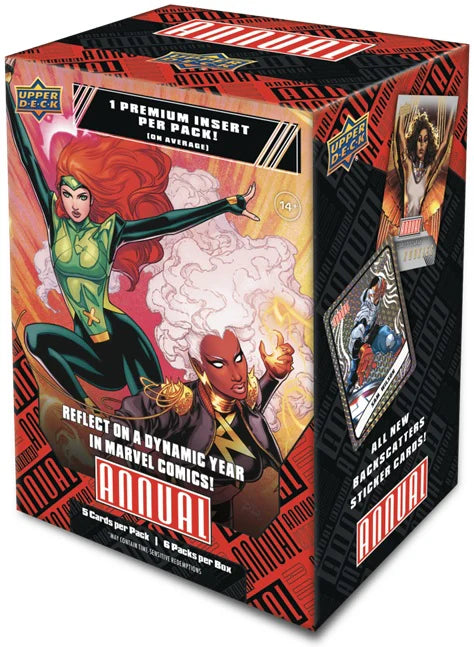 2023-24 Upper Deck Marvel Annual Blaster Box | Eastridge Sports Cards